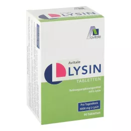 L-LYSIN δισκία 750 mg, 90 τεμάχια