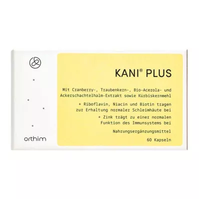 Kani Plus + κάψουλες, 60 τεμ