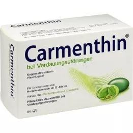 CARMENTHIN για πεπτικές διαταραχές msr.soft κάψουλες, 84 τεμάχια