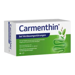 CARMENTHIN για πεπτικές διαταραχές msr.soft κάψουλες, 84 τεμάχια