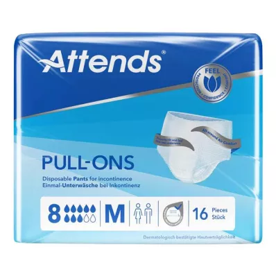 Παρακολουθεί Pull-Ons 8 μεσαία, 16 τεμ