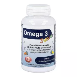 OMEGA-3 Junior Berco Chewable Capsules, 120 κάψουλες