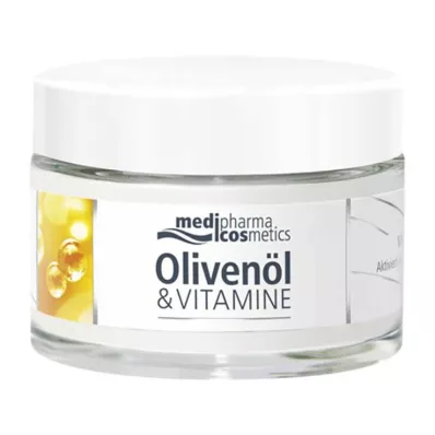 OLIVENÖL &amp; VITAMINE Αναζωογονητική επανορθωτική κρέμα με SPF, 50 ml