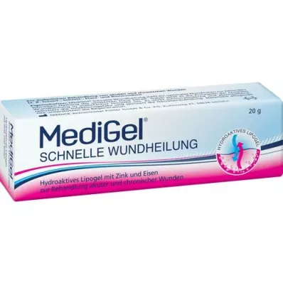 MEDIGEL Γρήγορη επούλωση πληγών, 20 g