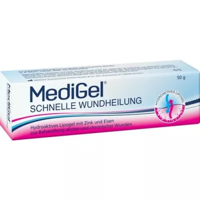 MEDIGEL Γρήγορη επούλωση πληγών, 50 g