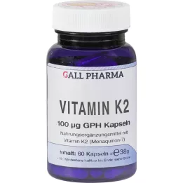 VITAMIN K2 100 μg GPH Κάψουλες, 60 κάψουλες