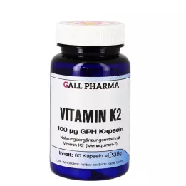 VITAMIN K2 100 μg GPH Κάψουλες, 60 κάψουλες