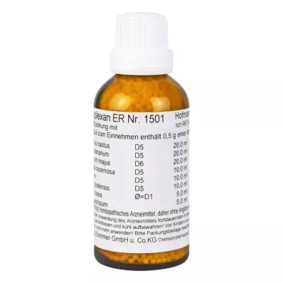 HORMOPLEXAN ER No.1501 Σφαιρίδια, 50 g