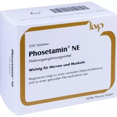 PHOSETAMIN NE Δισκία, 200 τεμάχια