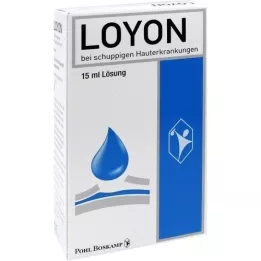 LOYON για φολιδωτές δερματικές παθήσεις Διάλυμα, 15 ml