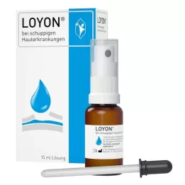 LOYON για φολιδωτές δερματικές παθήσεις Διάλυμα, 15 ml
