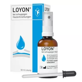 LOYON για φολιδωτές δερματικές παθήσεις Διάλυμα, 50 ml