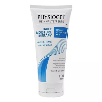 Κρέμα χεριών Physiogel Daily Moisture Therapy για κανονικό έως ξηρό δέρμα, 50 ml