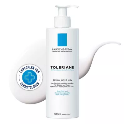 Υγρό καθαρισμού La Roche-Posay Toleriane, 400 ml