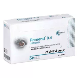 REMEND Lubrigel για σκύλο/γάτα/άλογο, 4X10 ml
