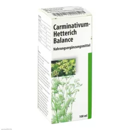 CARMINATIVUM Hetterich Balance Στοματικές σταγόνες, 100 ml
