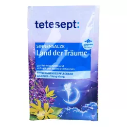 TETESEPT Αισθητηριακό αλάτι Land of Dreams, 60 g