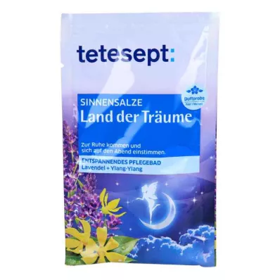 Tetesept αισθητηριακή αλμυρή χώρα των ονείρων (60 g) Tetesept αισθητηριακή αλμυρή χώρα των ονείρων (60 g)