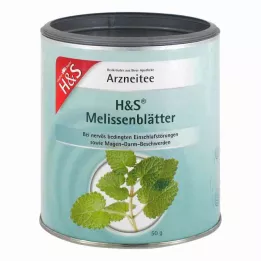 H&amp;S Φύλλα μελισσόχορτου χύμα, 50 g