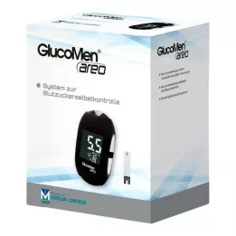 GLUCOMEN σετ μετρητή γλυκόζης αίματος areo mmol/l, 1 τεμάχιο