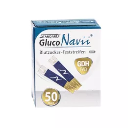 SD Ταινίες μέτρησης σακχάρου αίματος Gluconavii Gdh, 1x50 τεμ