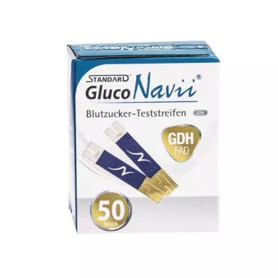 SD Ταινίες μέτρησης σακχάρου αίματος Gluconavii Gdh, 1x50 τεμ