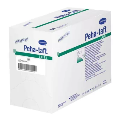 Χειρουργικά γάντια latex Peha-Taft μεγέθους 8, 50x2 τεμάχια