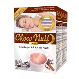 CHOCO NUIT Καληνύχτα σοκολατούχο ποτό σε σκόνη, 20 τεμάχια