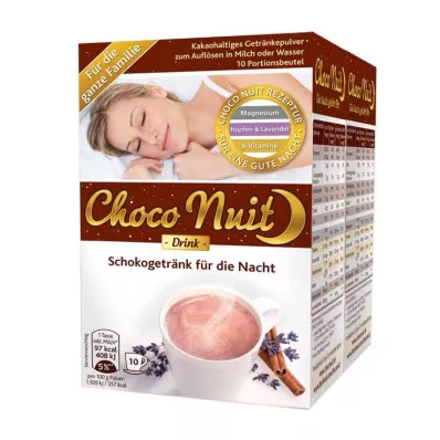 Choco Nuit good night ρόφημα σοκολάτας σε σκόνη, 20 τεμ