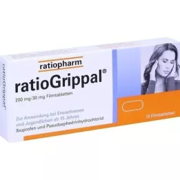 RATIOGRIPPAL 200 mg/30 mg επικαλυμμένα με λεπτό υμένιο δισκία, 10 τεμάχια