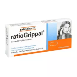 RATIOGRIPPAL 200 mg/30 mg επικαλυμμένα με λεπτό υμένιο δισκία, 10 τεμάχια