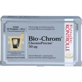 BIO-CHROM ChromoPrecise 50 μg Pharma Nord επικαλυμμένα δισκία, 60 τεμάχια