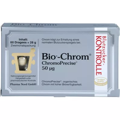 BIO-CHROM ChromoPrecise 50 μg Pharma Nord επικαλυμμένα δισκία, 60 τεμάχια