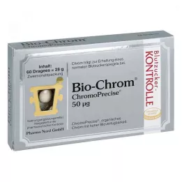 BIO-CHROM ChromoPrecise 50 μg Pharma Nord επικαλυμμένα δισκία, 60 τεμάχια