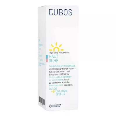 Eubos Παιδικό Skin Calm Sun Protection Cream Gel LSF 30 + Uva, 50 ml Eubos Παιδικό Skin Calm Sun Protection Cream Gel LSF 30 + Uva, 50 ml