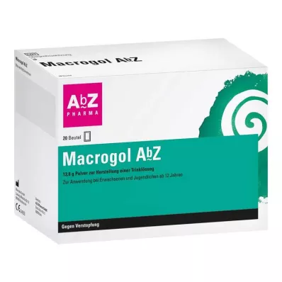 Macrogol AbZ σκόνη για την παρασκευή πόσιμου διαλύματος, 20 τεμ