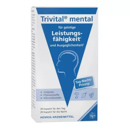TRIVITAL ψυχικές κάψουλες, 56 τεμάχια