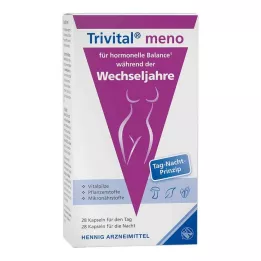 TRIVITAL κάψουλες meno, 56 τεμάχια