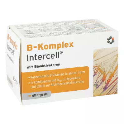 Κάψουλες B-complex Intercell, 60 τεμ