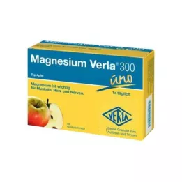 MAGNESIUM VERLA 300 κόκκοι μήλου, 50 τεμάχια