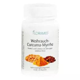 Κάψουλες λιβάνι Curcuma Myrrh (60 τεμάχια)