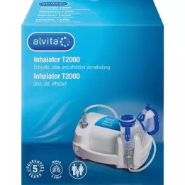 ALVITA Εισπνευστήρας T2000, 1 τεμάχιο