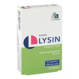 L-LYSIN δισκία 750 mg, 30 τεμάχια