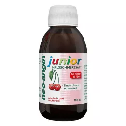 NEO-ANGIN χυμός για τον πονόλαιμο, 100 ml