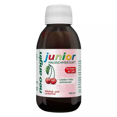neo-angin® junior πονόλαιμος χυμός, 100 ml