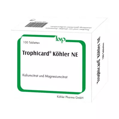 Ταμπλέτες Trophicard Köhler NE , 100 τεμ Ταμπλέτες Trophicard Köhler NE , 100 τεμ