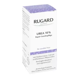 RUGARD Κρέμα περιποίησης προσώπου με Ουρία 10%, 50 ml
