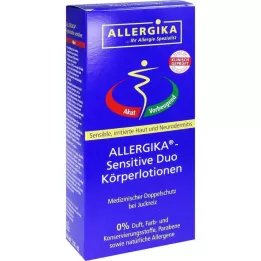 ALLERGIKA sensitive Duo λοσιόν σώματος, 2X200 ml