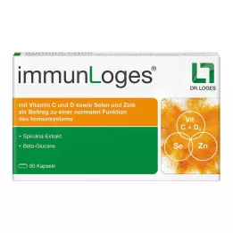 IMMUNLOGES Κάψουλες, 60 τεμάχια