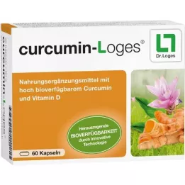 CURCUMIN-LOGES Κάψουλες, 60 τεμάχια